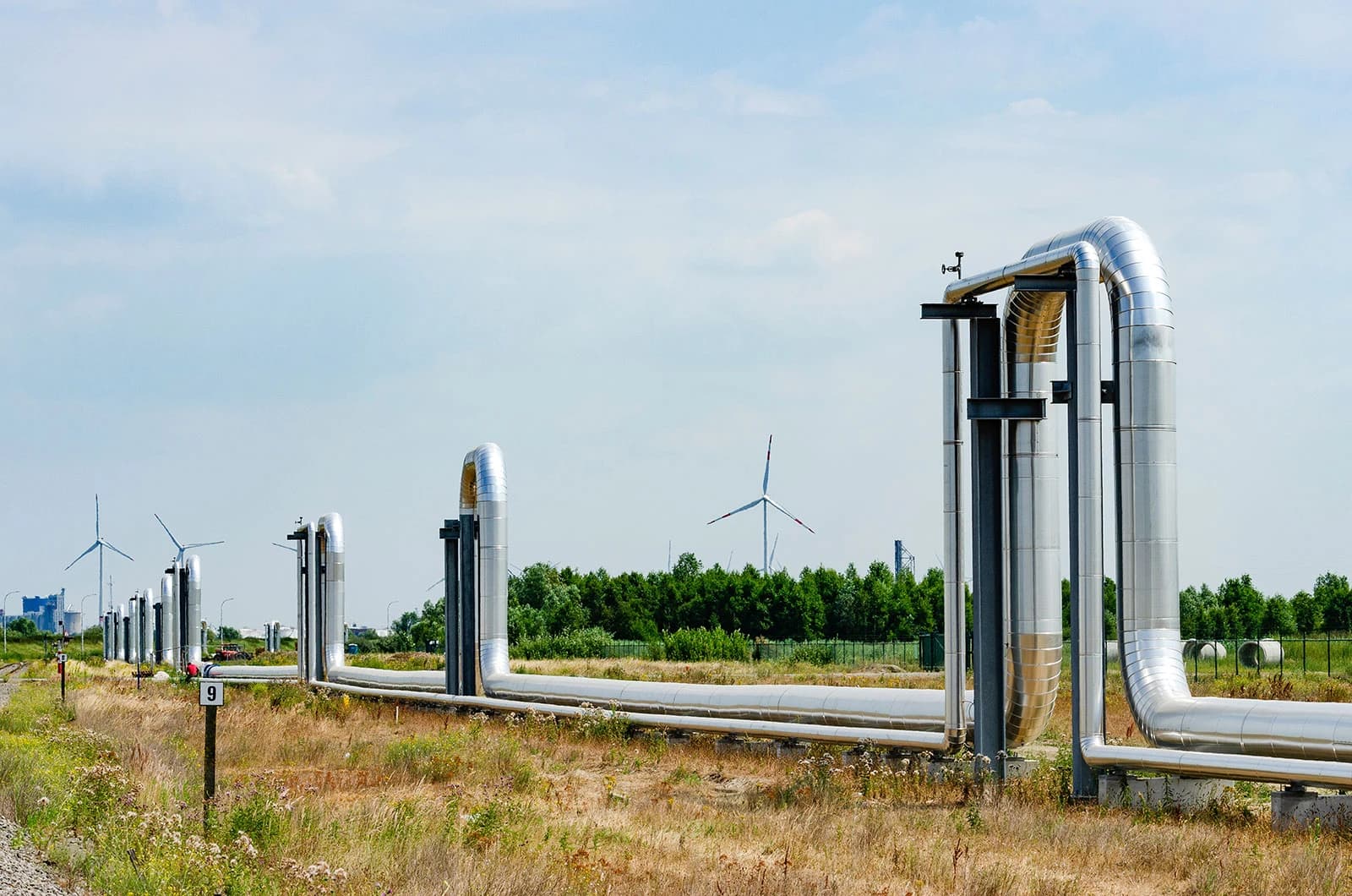 Stroom- en energie-infrastructuur